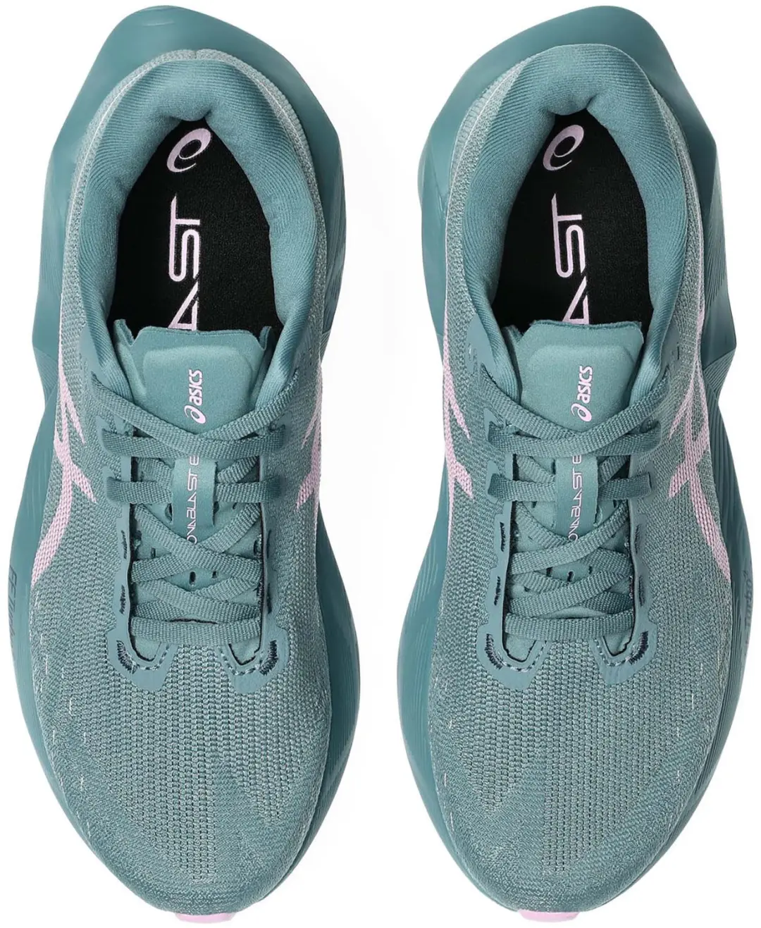 ASICS Novablast 6 Dames Hardloopschoenen - Groenblauw - afbeelding 6 van 6
