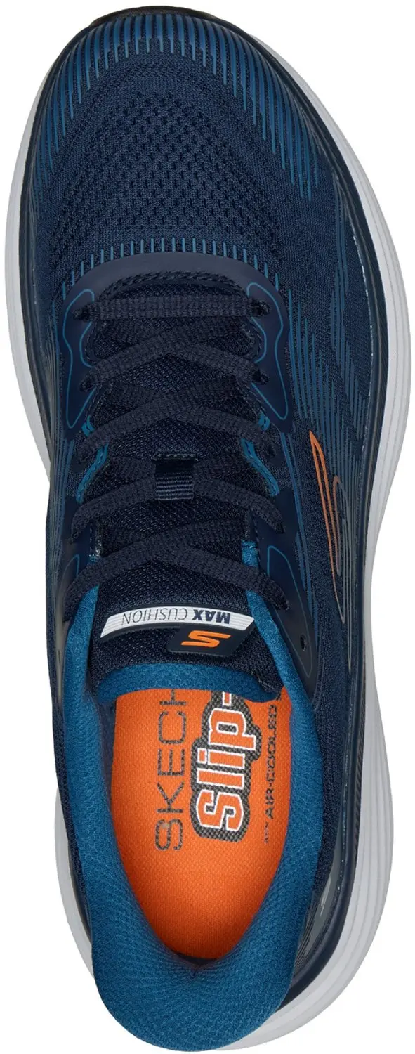Skechers Max Cushioning Endeavour Hardloopschoenen - Navy - afbeelding 4 van 5