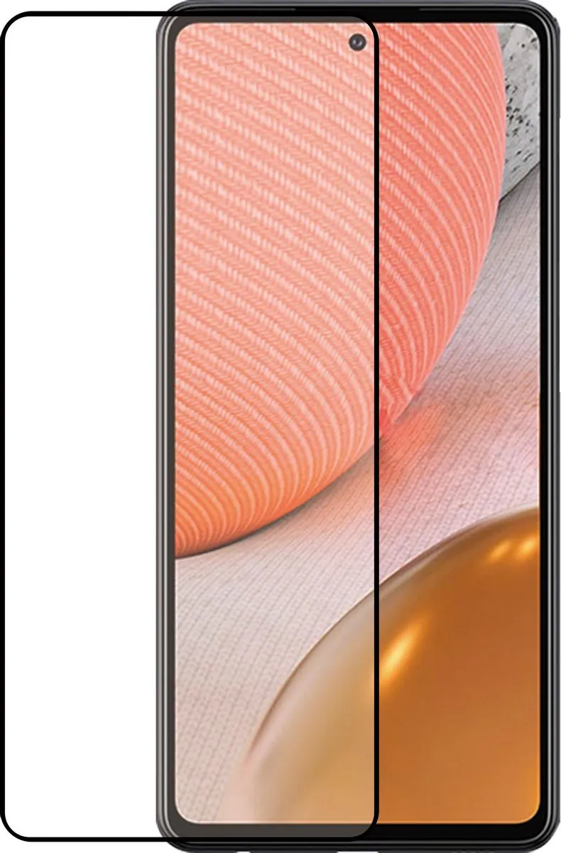 Azuri FORTE Tempered Glass Screenprotector Samsung A72