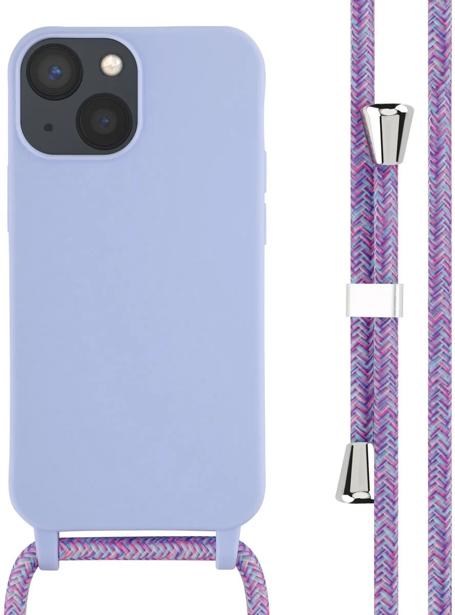Imoshion Hoesje iPhone 13 Mini Siliconen - Paars