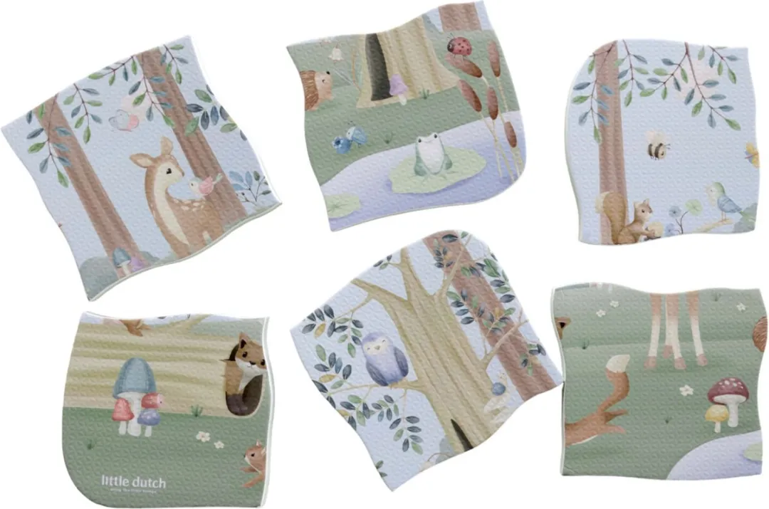 Little Dutch Forest Friends Bad Puzzel