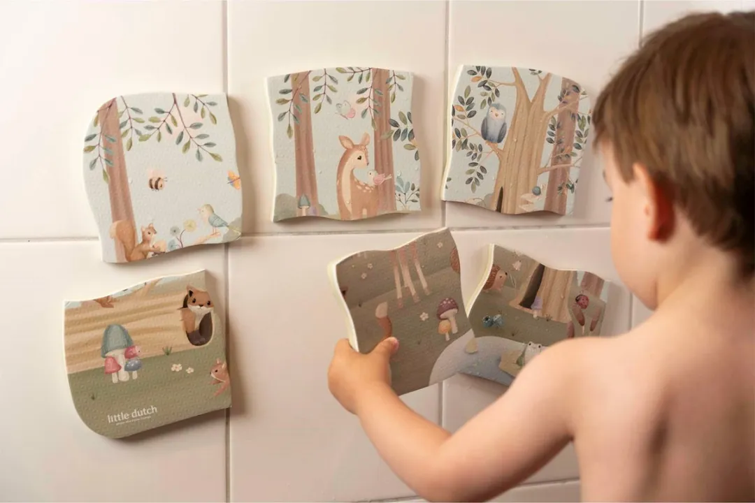 Little Dutch Forest Friends Bad Puzzel