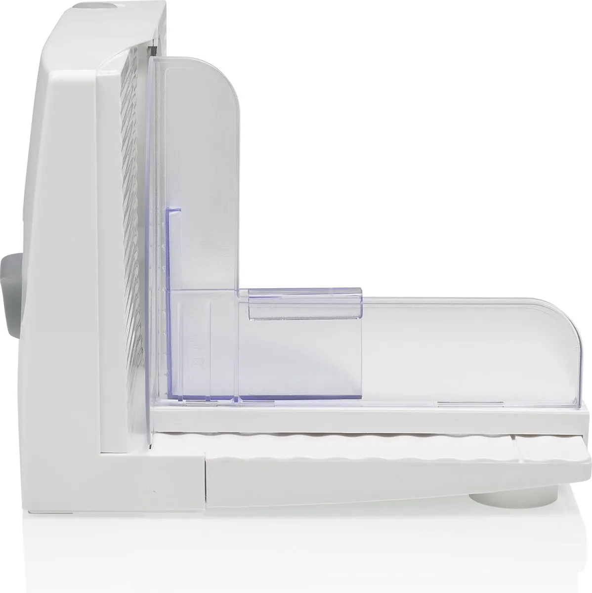 Tristar EM-2098 Snijmachine 150W - RVS blad - Wit
