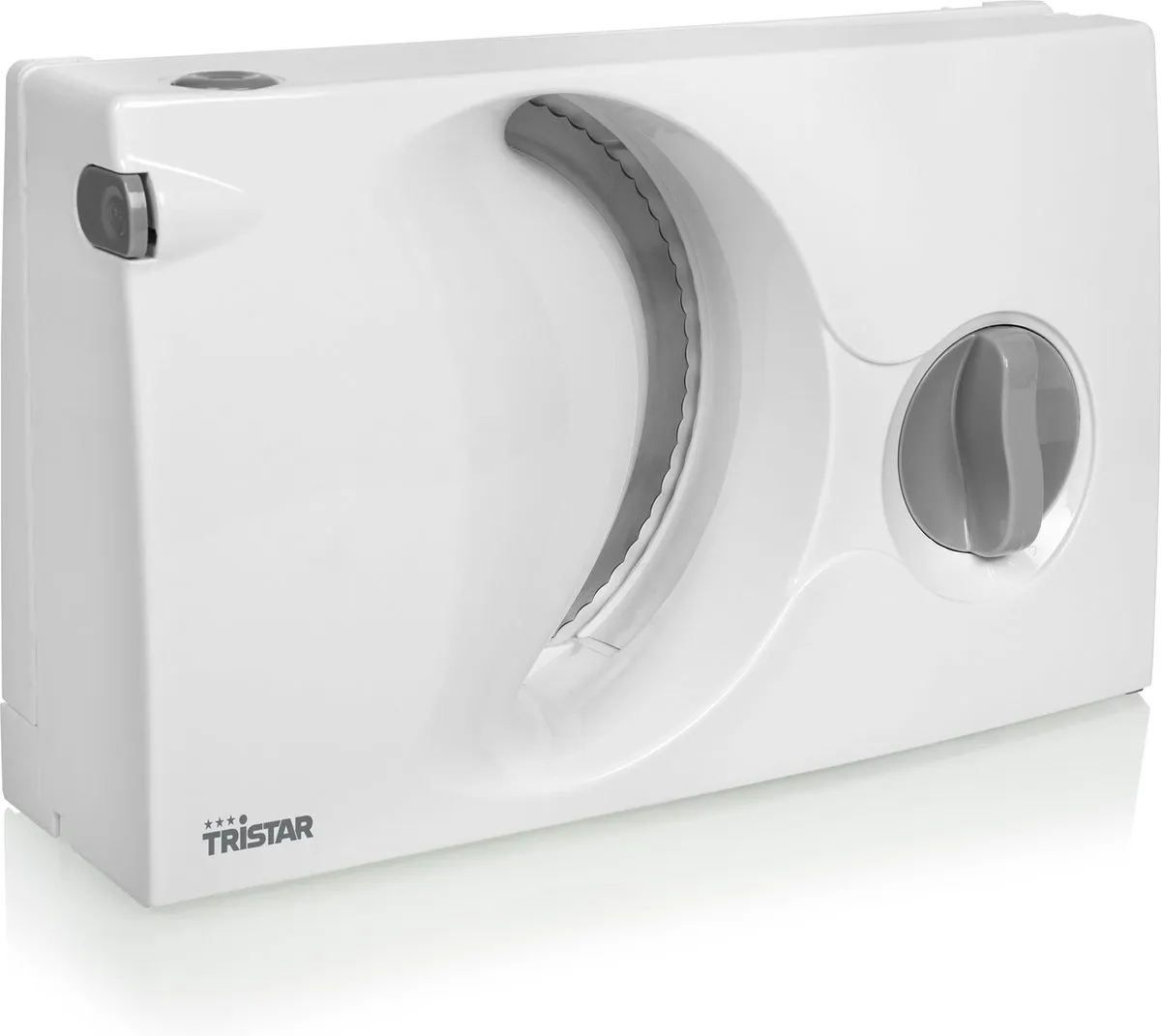 Tristar EM-2098 Snijmachine 150W - RVS blad - Wit