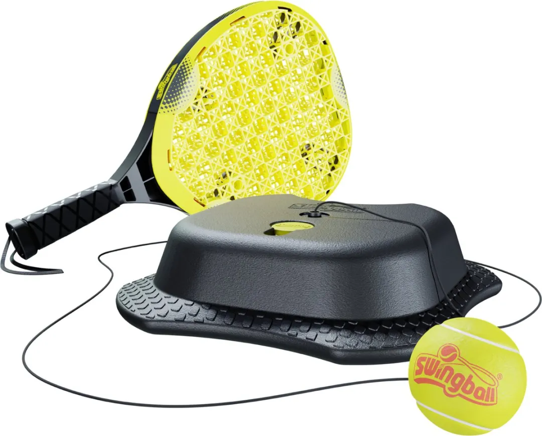 Mookie Toys Swingball Reflex Tennis Pro - Zwart/Geel
