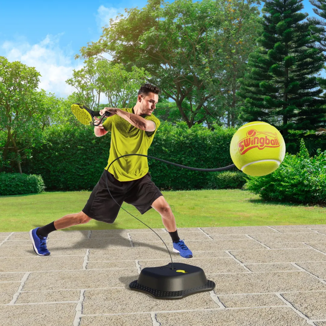 Mookie Toys Swingball Reflex Tennis Pro - Zwart/Geel