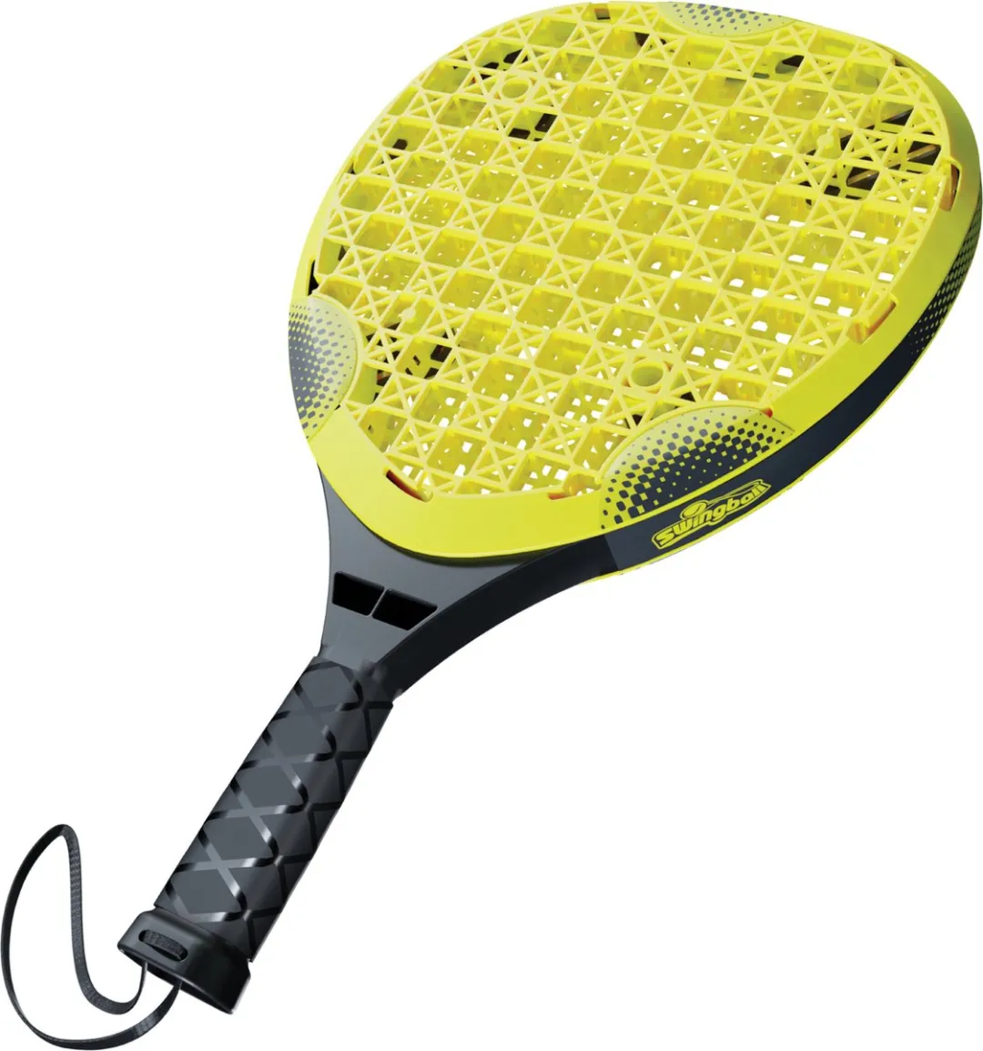 Mookie Toys Swingball Reflex Tennis Pro - Zwart/Geel - afbeelding 6 van 6