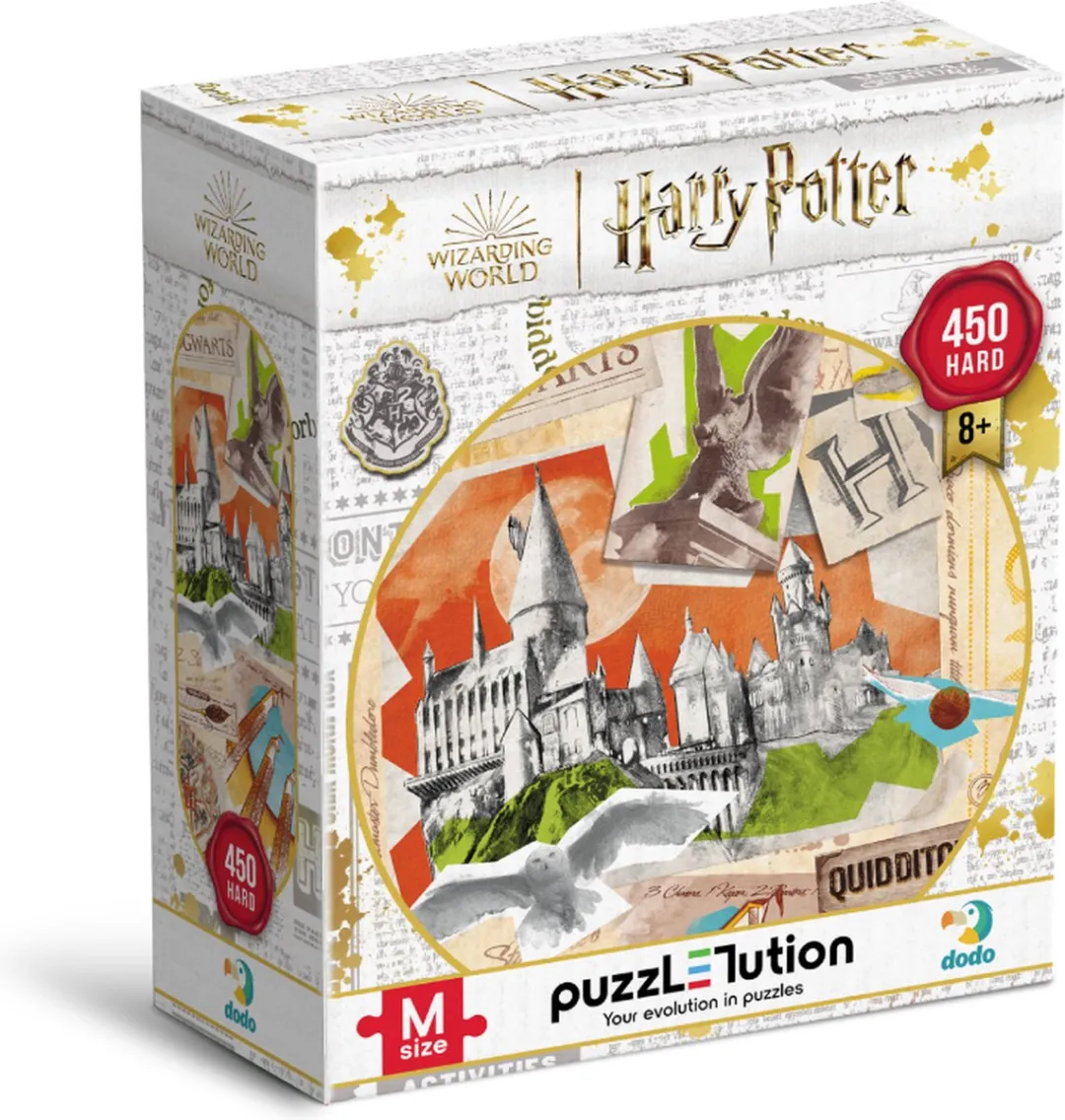 Dodo Toys Harry Potter Legpuzzel 450 Stuks - 28x39cm