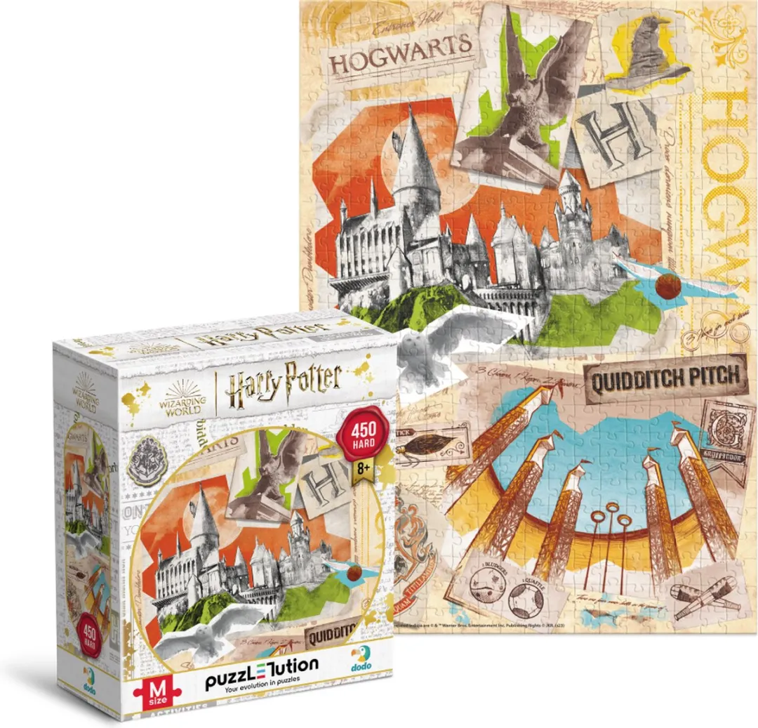 Dodo Toys Harry Potter Legpuzzel 450 Stuks