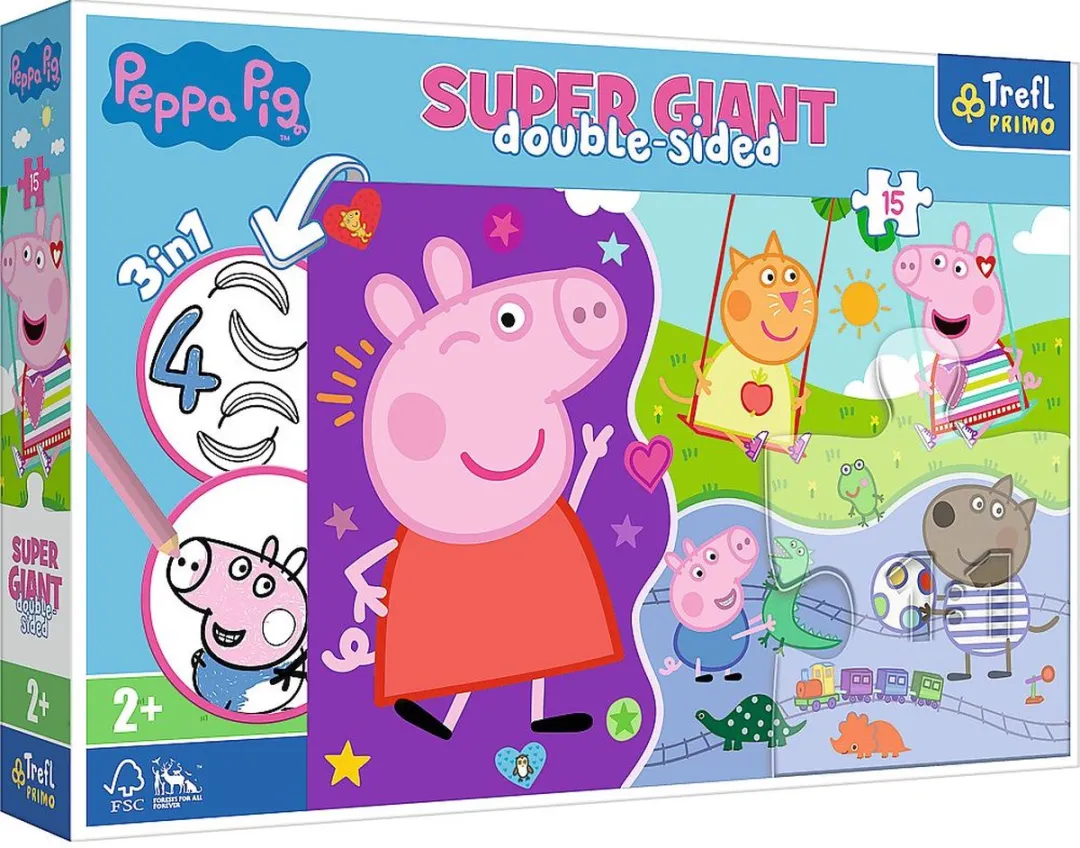 Trefl Peppa Pig Puzzel XXL