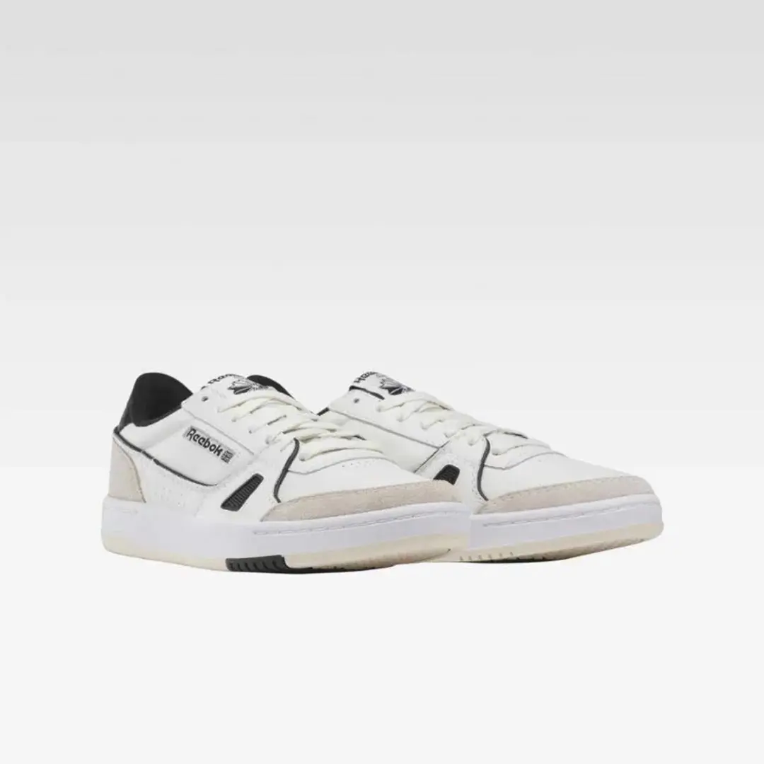 Reebok LT Court Retro Sportschoenen - Chalk/Zwart - afbeelding 4 van 4