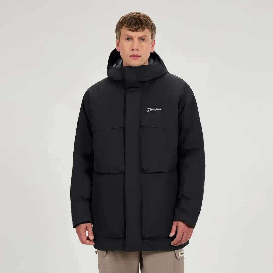 Berghaus Fernly Gore-Tex Parka - Zwart - afbeelding 2 van 2