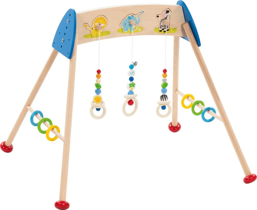 Goki Baby Gym Wild Animals