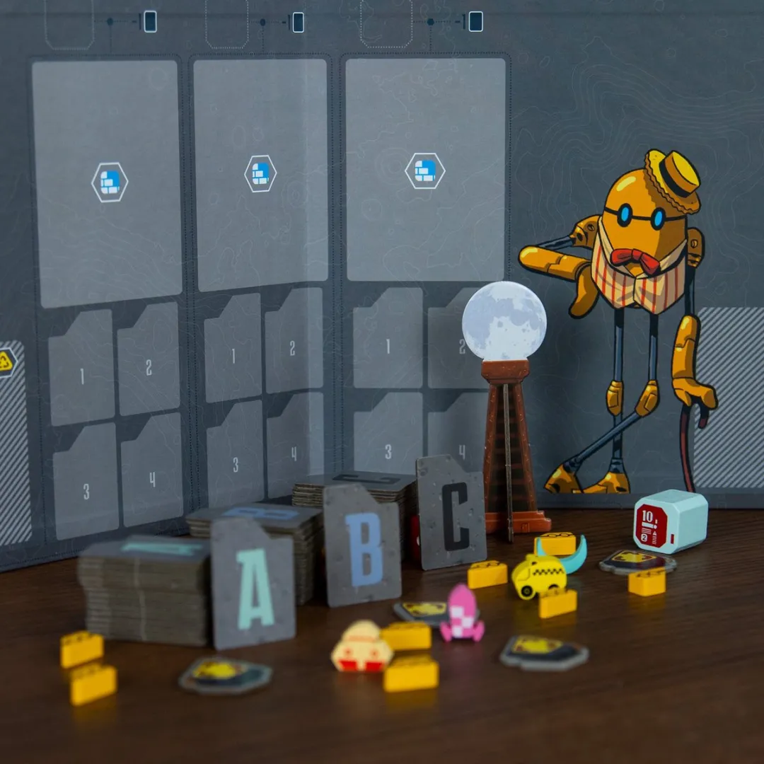 Keep Exploring Games Luna Capital - 4 Spelers