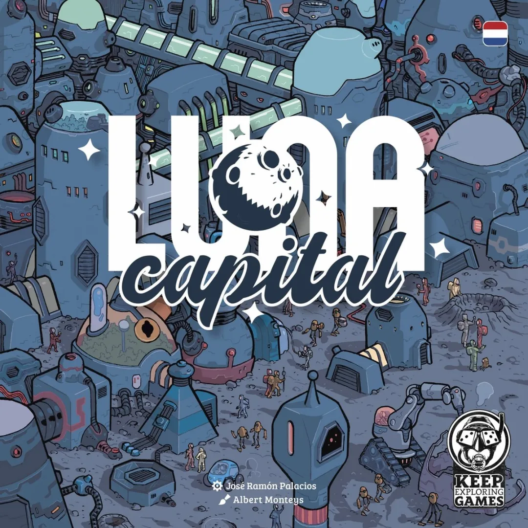 Keep Exploring Games Luna Capital - 4 Spelers