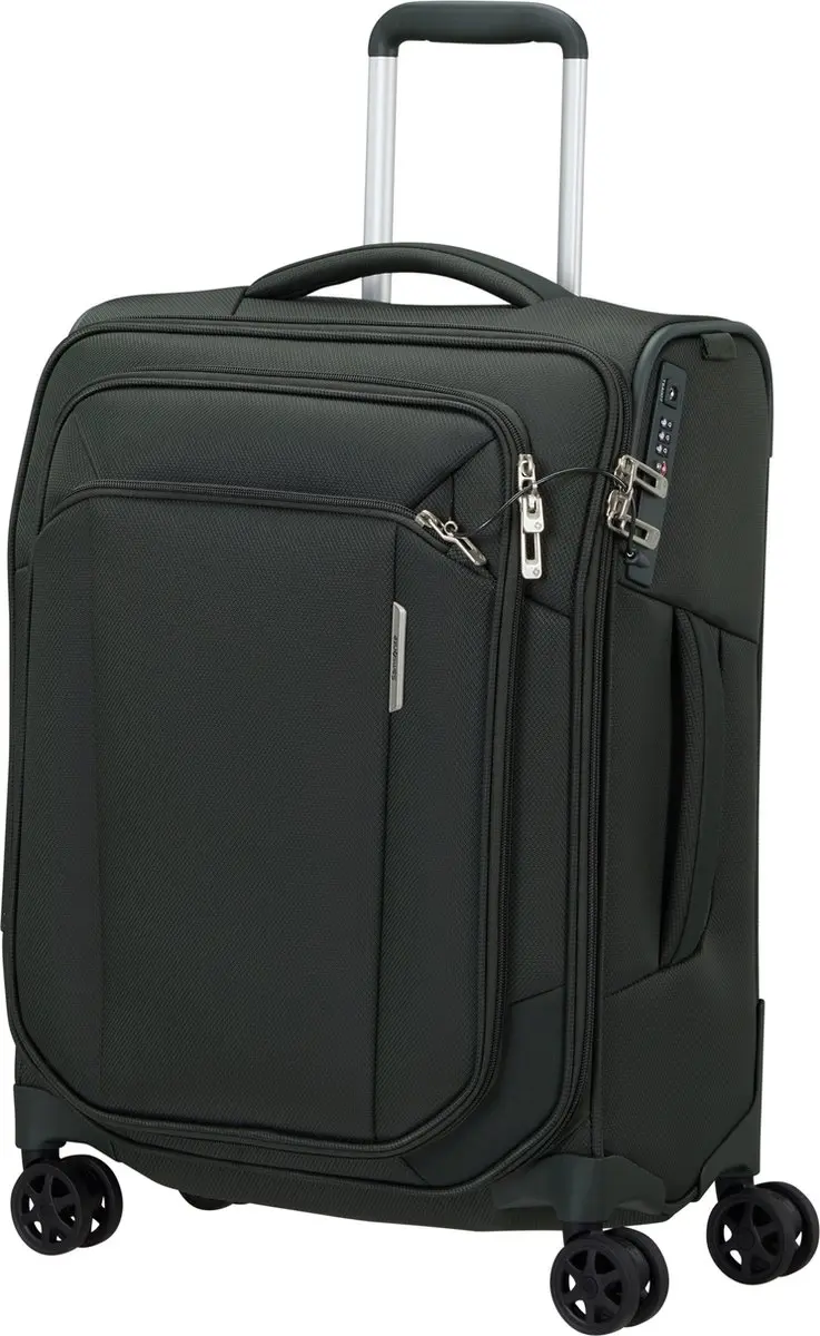 Samsonite Respark Spinner 55 Strict Koffer - Forest Green - afbeelding 6 van 6