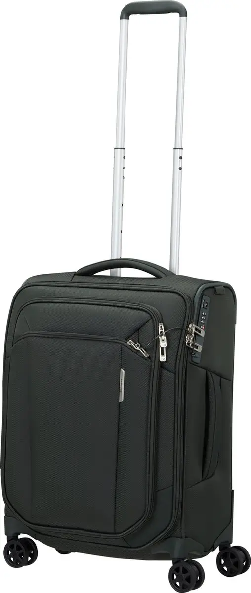 Samsonite Respark Spinner 55 Strict Koffer - Forest Green - afbeelding 5 van 6