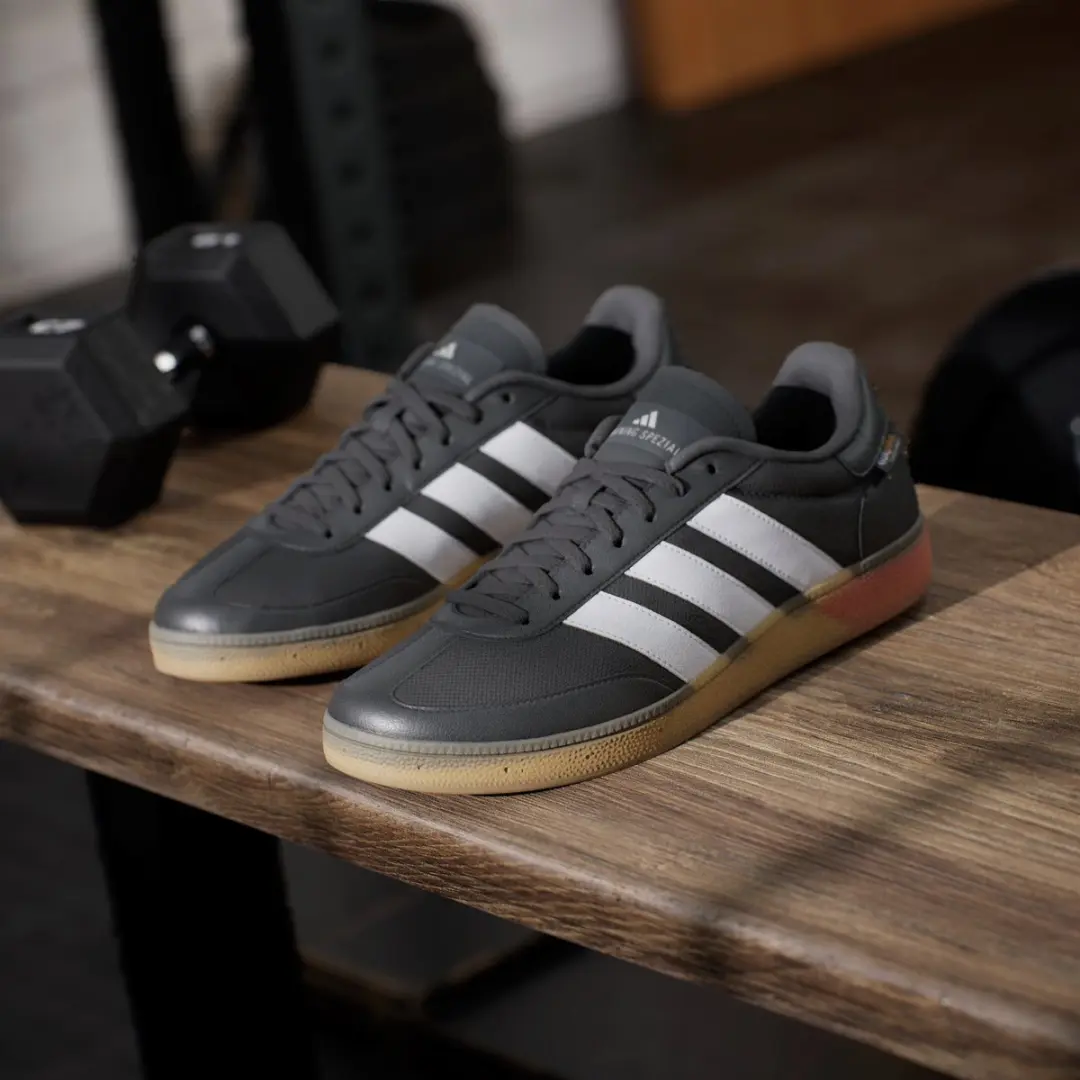 adidas Spezial Cross Training Schoenen - Zwart - afbeelding 5 van 6