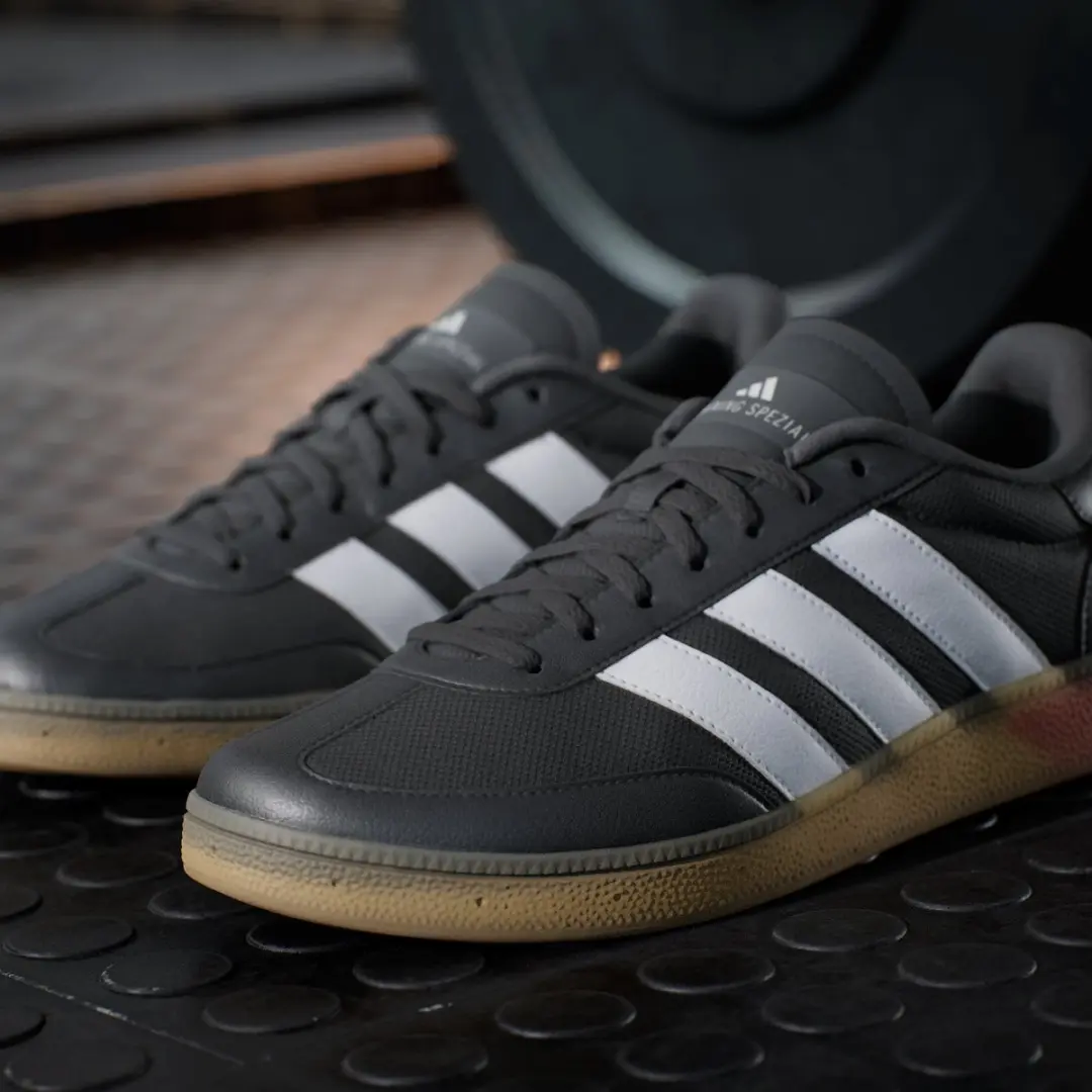 adidas Spezial Cross Training Schoenen - Zwart - afbeelding 4 van 6