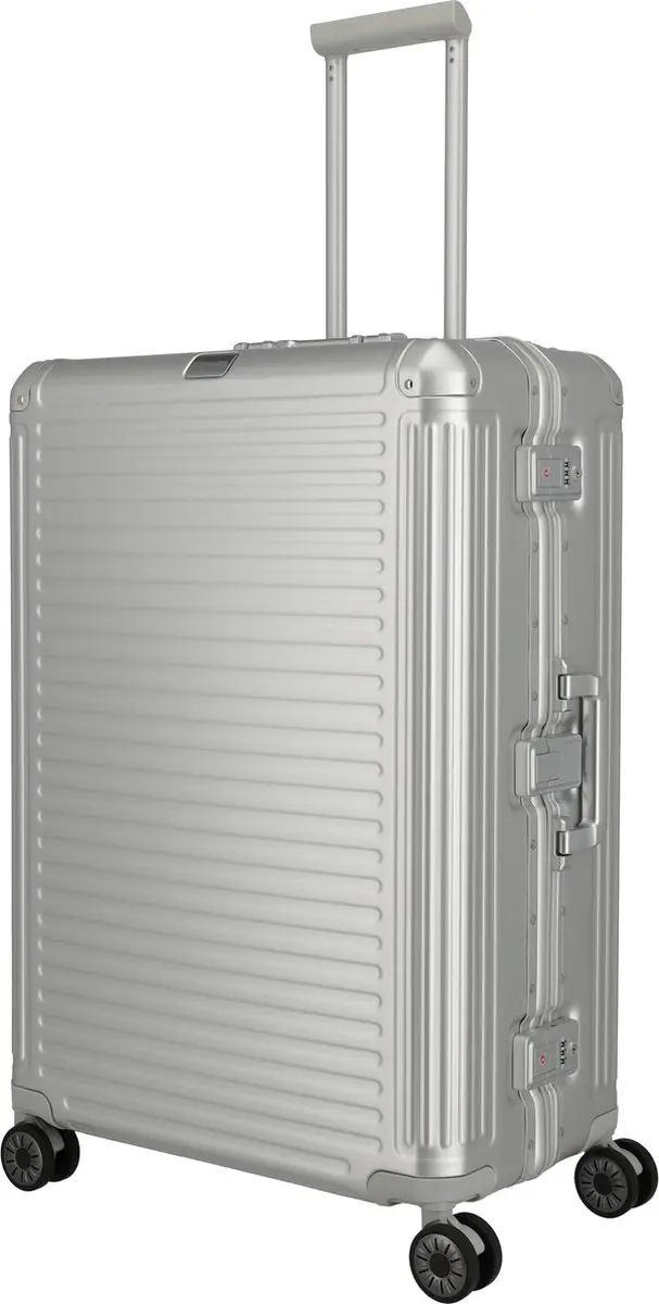 Travelite Next 2.0 Trolley L Zilver