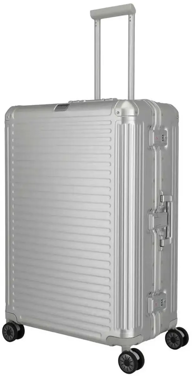 Travelite Next 2.0 Trolley L Zilver - afbeelding 3 van 6