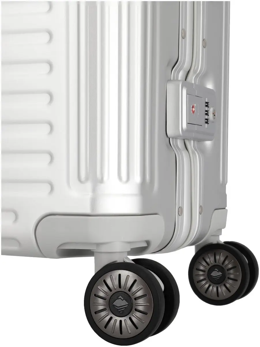 Travelite Next 2.0 Trolley L Zilver - afbeelding 4 van 6