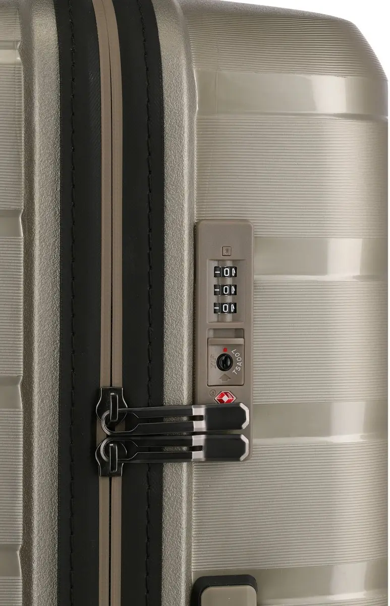 Travelite Air Base Trolley S Slim - 4 wielen - 35L - Champagne - afbeelding 4 van 6