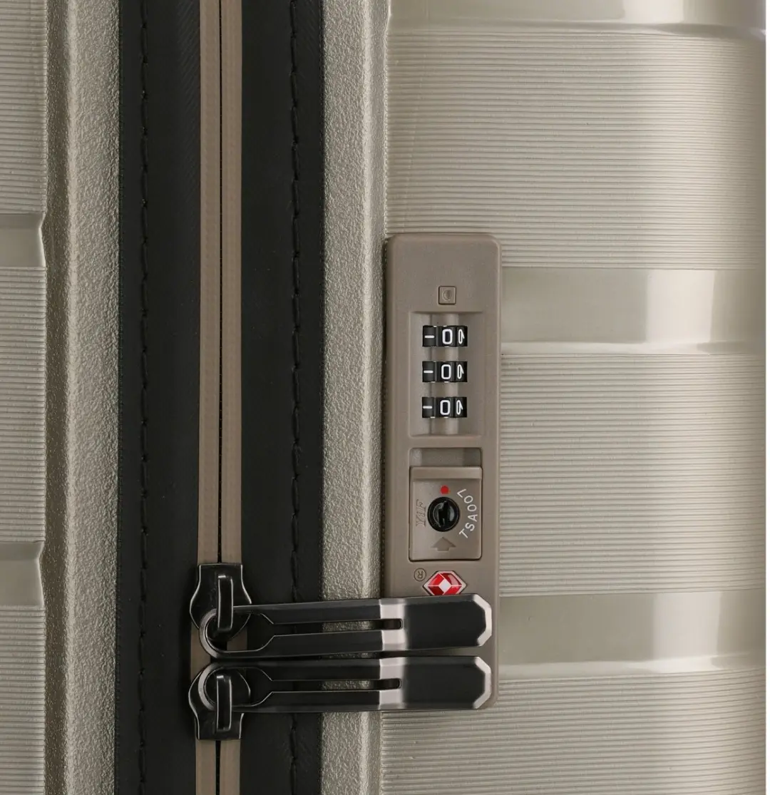 Travelite Air Base Trolley S Slim - 4 wielen - 35L - Champagne - afbeelding 3 van 6