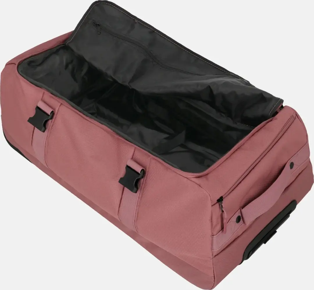 Travelite Kick Off Wheeled Duffle L 65 liter - Roze - afbeelding 3 van 6