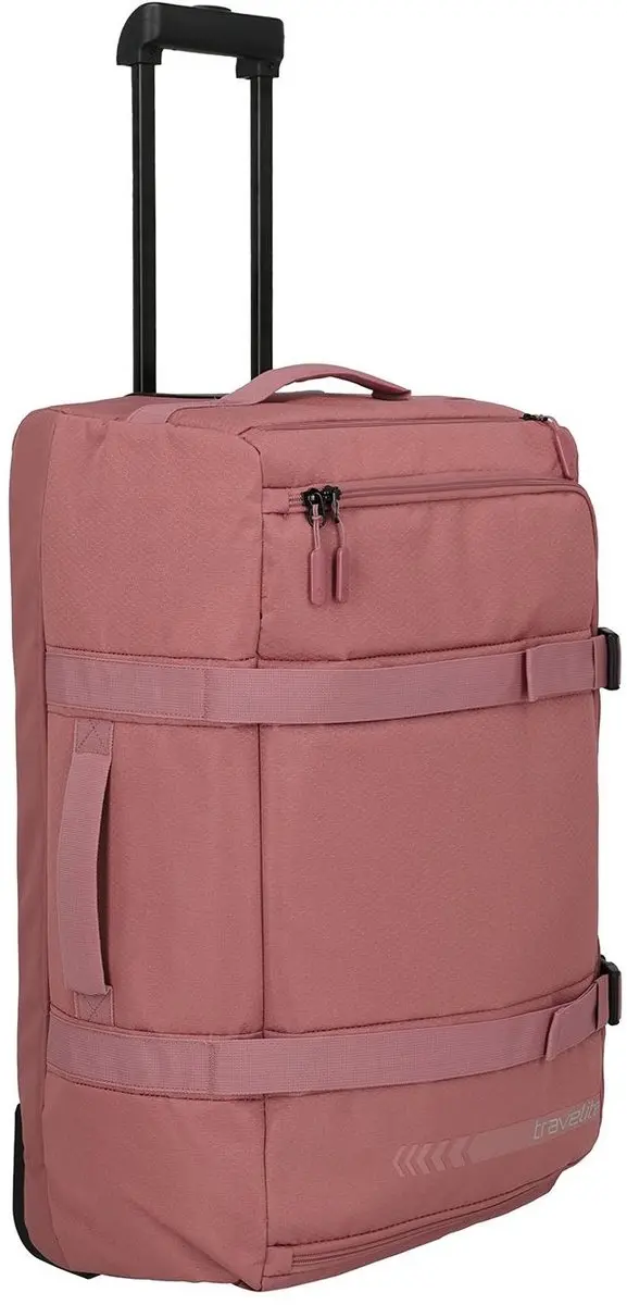 Travelite Kick Off Wheeled Duffle L 65 liter - Roze - afbeelding 6 van 6