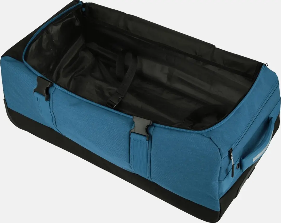 Travelite Kick Off Wheeled Duffle L 65 liter - Petrol - afbeelding 3 van 6