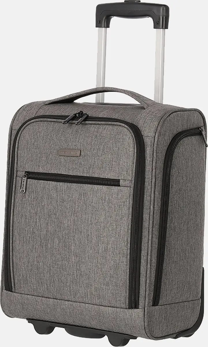 Travelite Cabin Underseater 2-Wiel Trolley 28L - Grijs - afbeelding 2 van 6