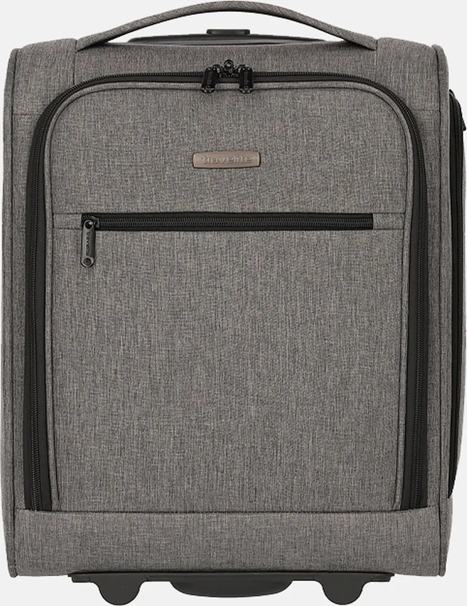 Travelite Cabin Underseater 2-Wiel Trolley 28L - Grijs - afbeelding 6 van 6
