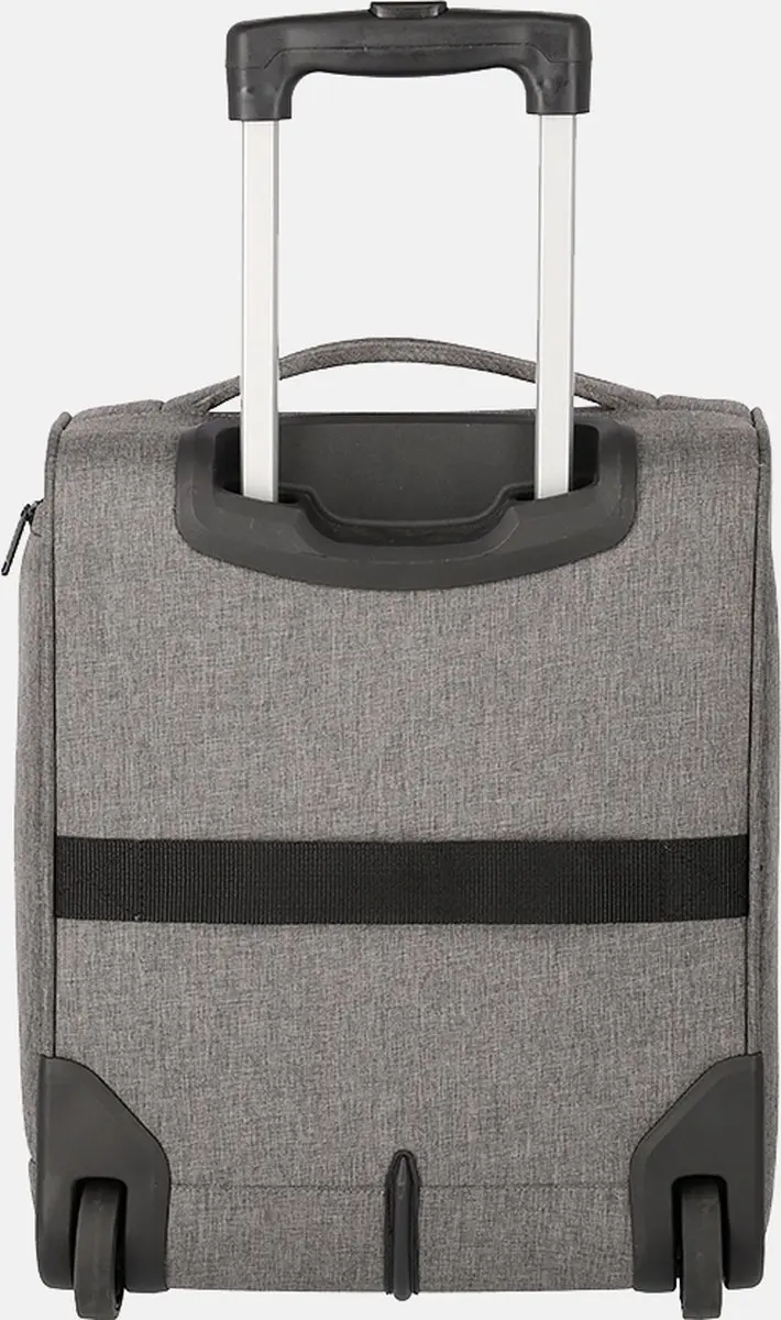 Travelite Cabin Underseater 2-Wiel Trolley 28L - Grijs - afbeelding 3 van 6