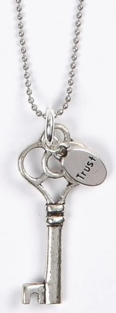 Creativ Company Balletjesketting 1,5mm - Zilver - 3m