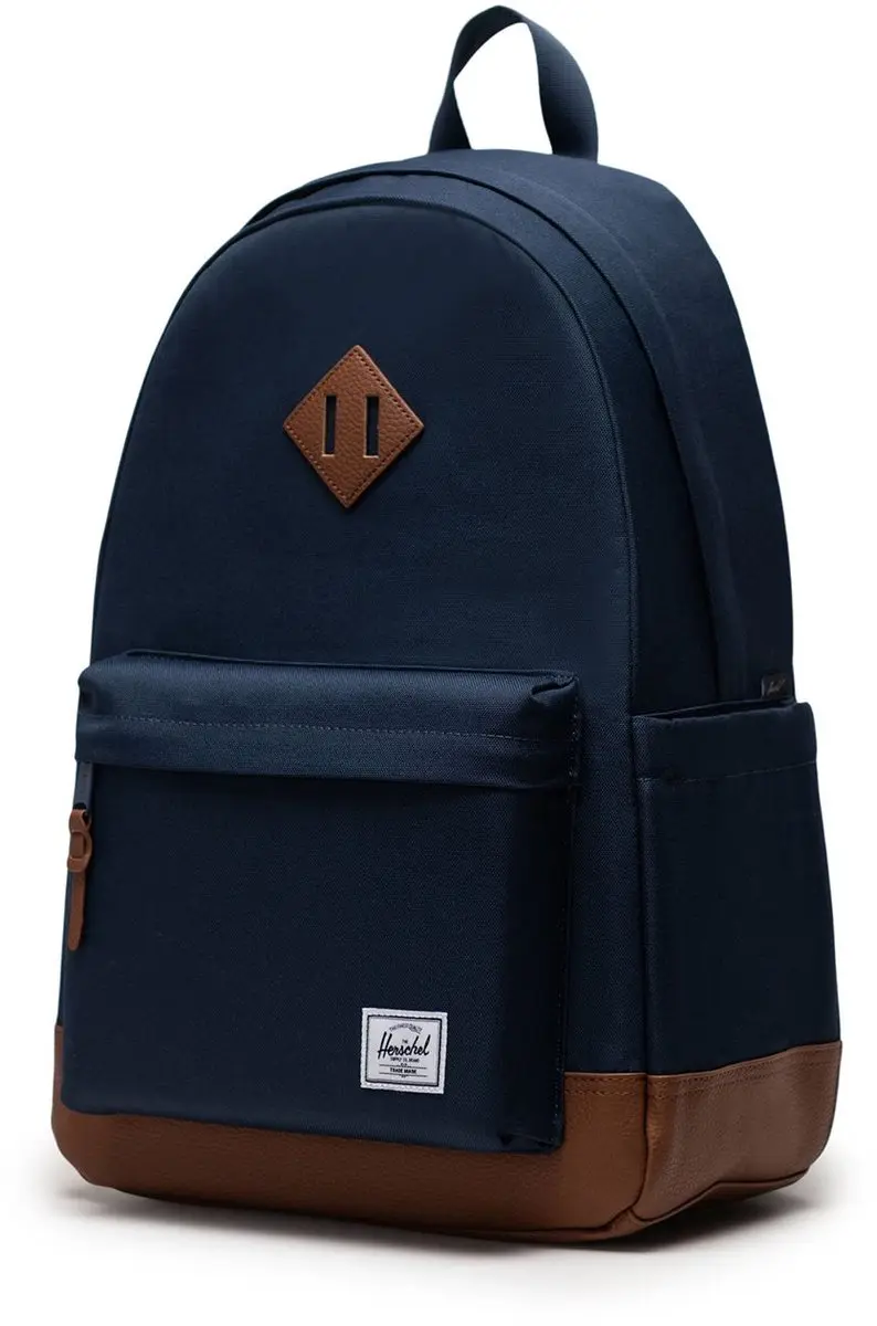 Herschel Heritage Rugzak 24L - Navy/Tan - afbeelding 5 van 6