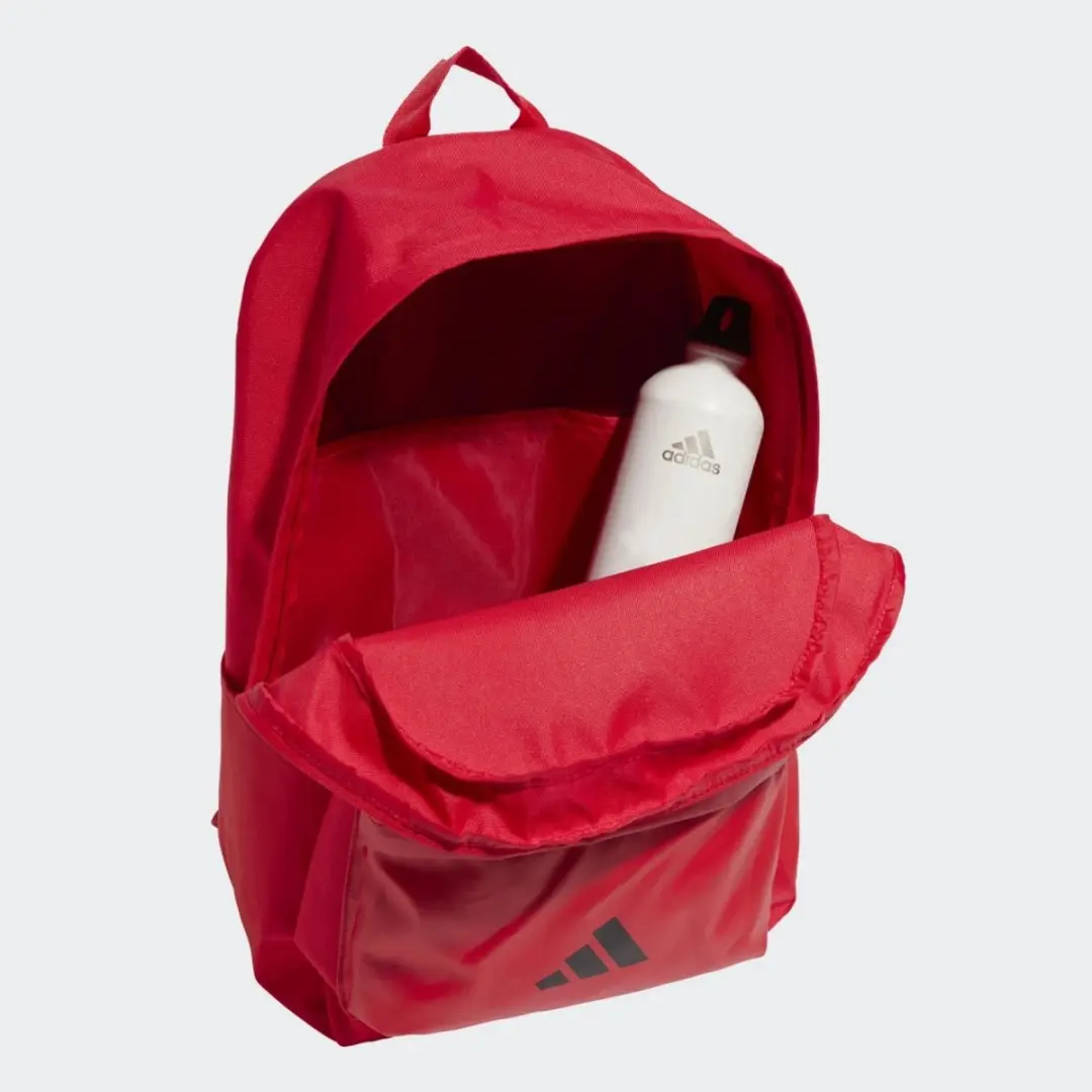 adidas Classic Back To School Rugzak - Pure Ruby - afbeelding 6 van 6