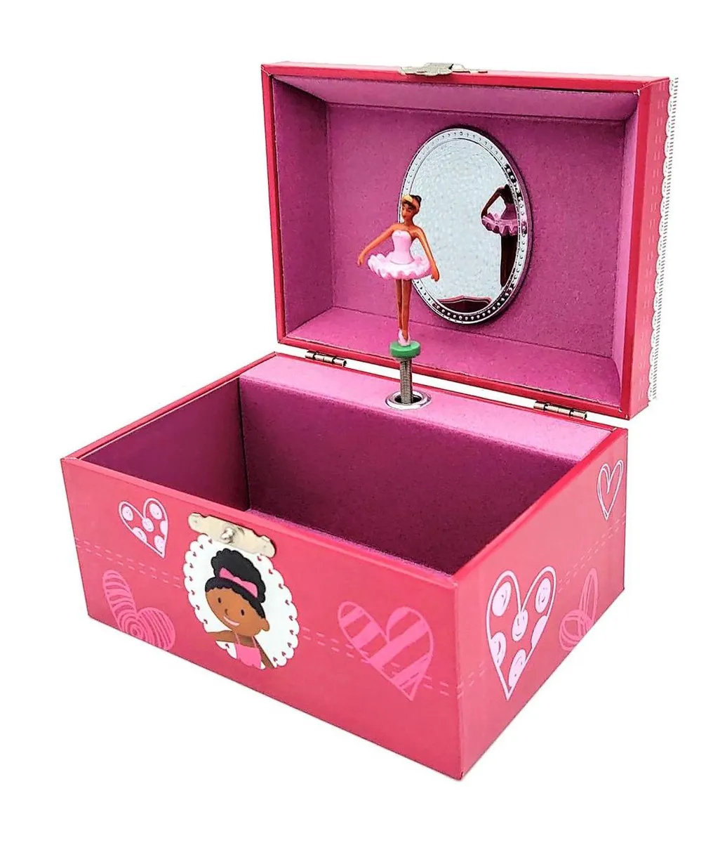 Simply for Kids Muziekdoosje Donkere Ballerina