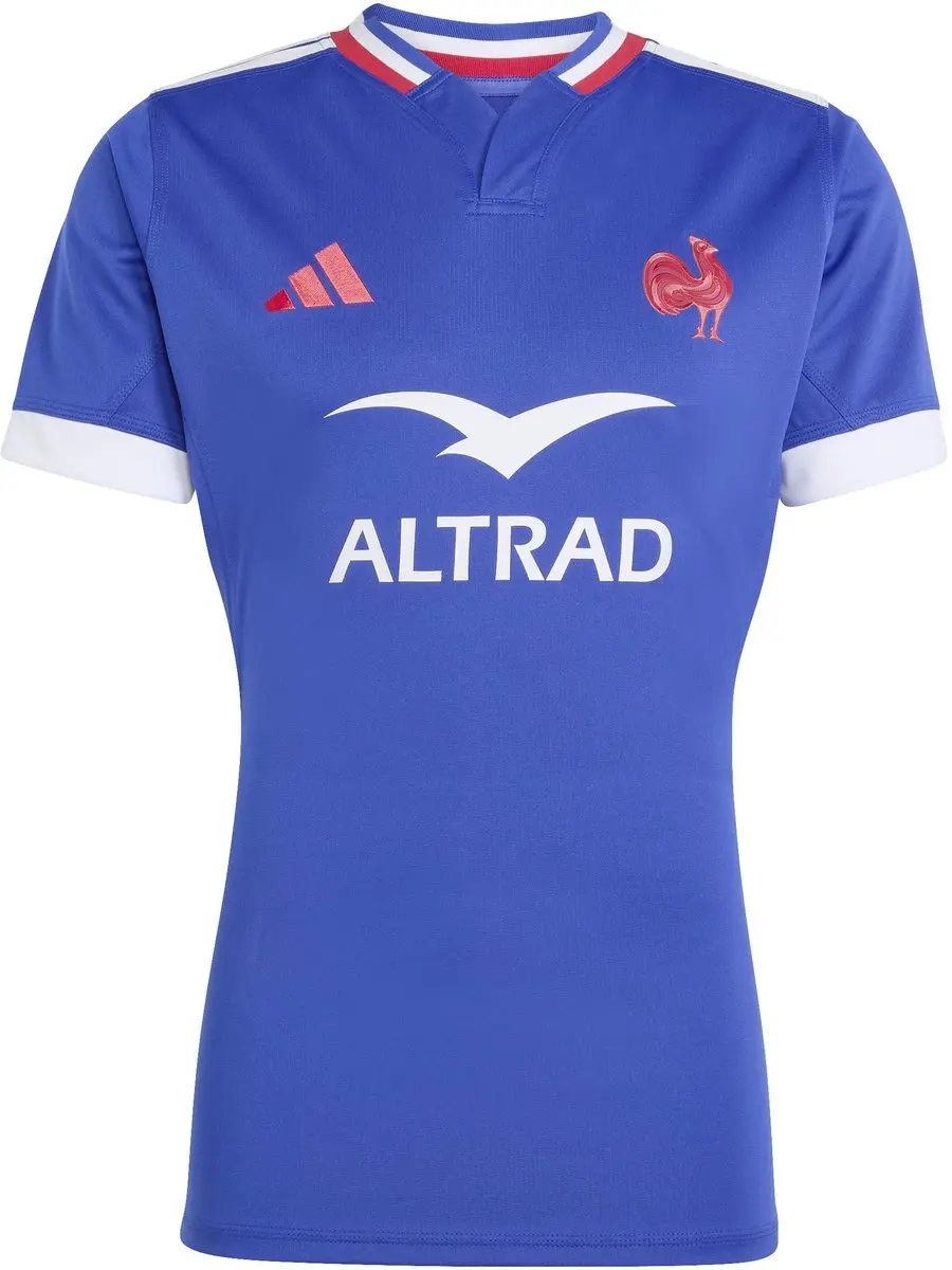 adidas Frankrijk Rugby Replica Thuisshirt 2025/26