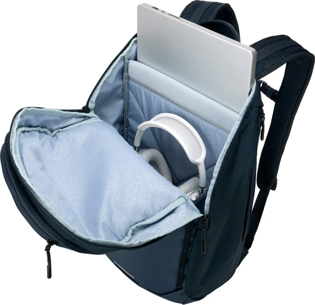 Thule Chasm 26L Rugzak - Darkest Blue - afbeelding 3 van 6