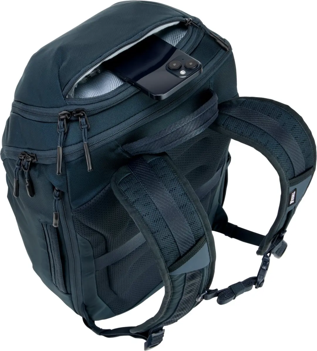 Thule Chasm 26L Rugzak - Darkest Blue - afbeelding 4 van 6
