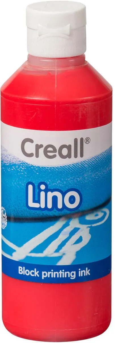 Creall Lino Verf Lichtrood 250ml