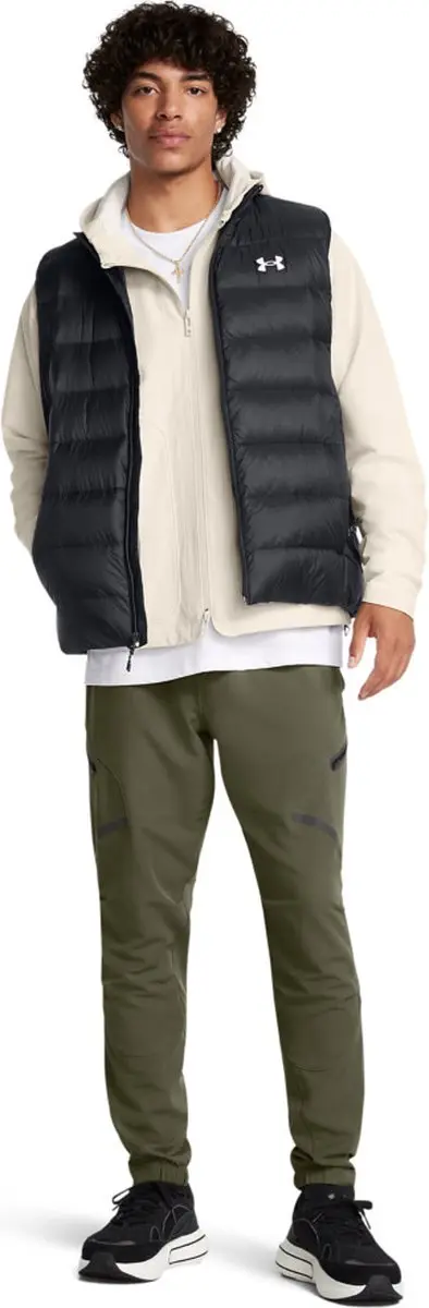 Under Armour Legend Down Bodywarmer - Zwart - XXL - afbeelding 2 van 6
