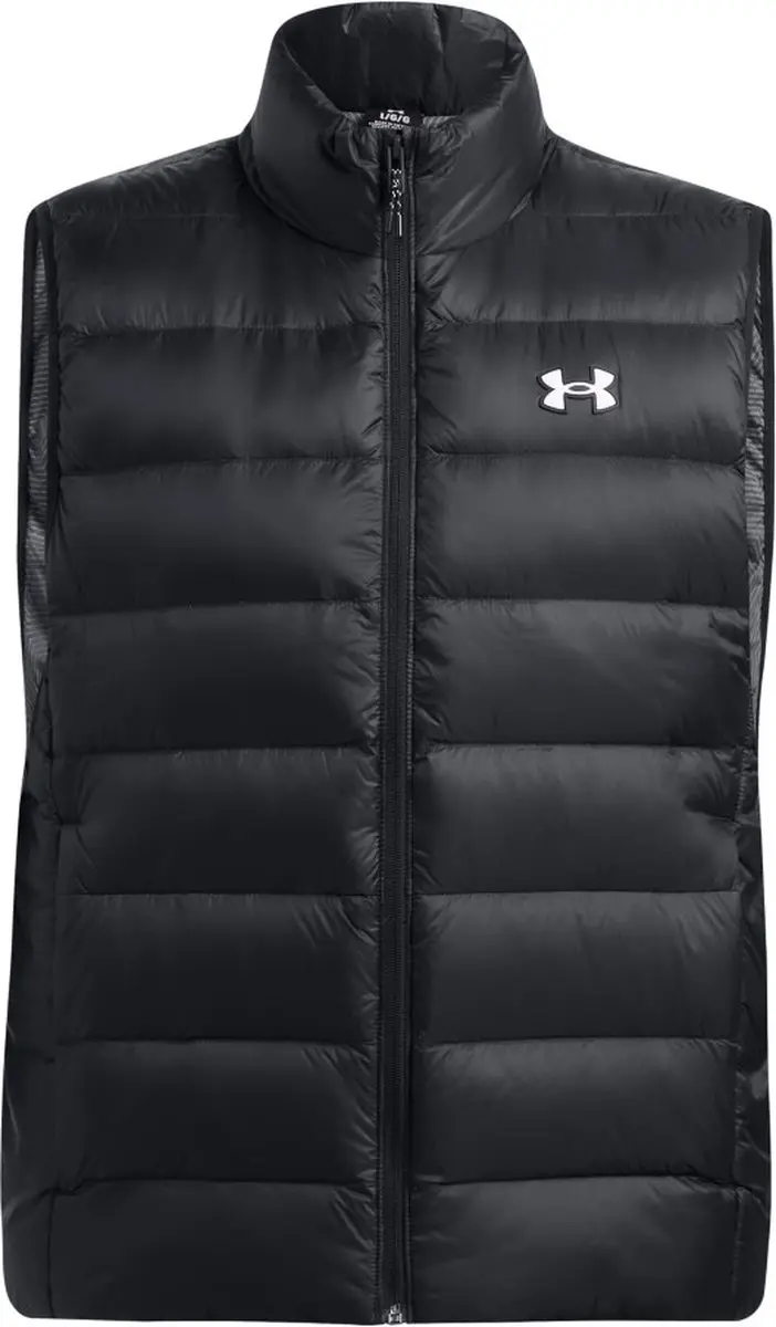 Under Armour Legend Down Bodywarmer - Zwart - XXL - afbeelding 6 van 6