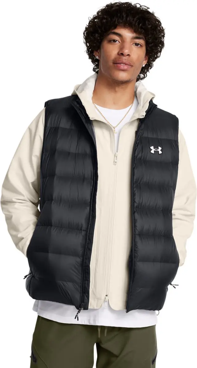 Under Armour Legend Down Bodywarmer - Zwart - XXL - afbeelding 3 van 6