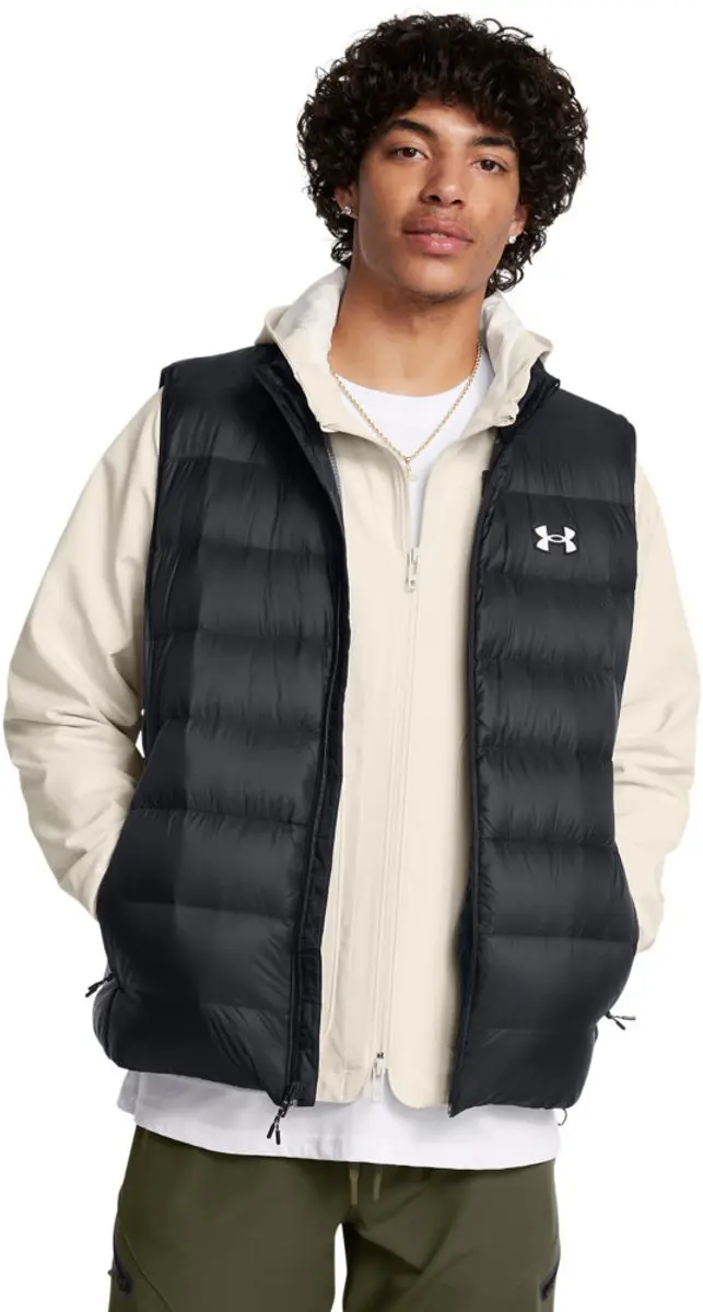 Under Armour Legend Down Bodywarmer - Zwart - afbeelding 4 van 6