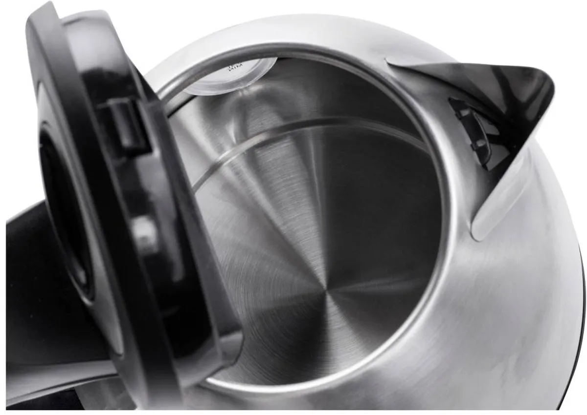 Tristar Waterkoker WK-1323 - 1.2 liter - met Oververhittingsbeveiliging en Droogkookbeveiliging - met Filtersysteem - RVS