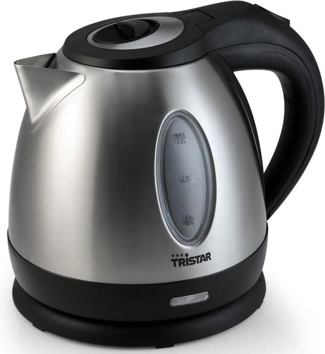 Tristar Waterkoker WK-1323 - 1.2 liter - met Oververhittingsbeveiliging en Droogkookbeveiliging - met Filtersysteem - RVS