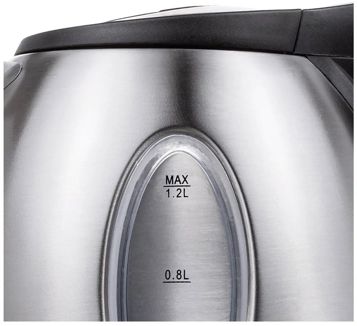 Tristar WK-1323 Waterkoker 1,2L - 1500W - RVS - Zilver - afbeelding 6 van 6