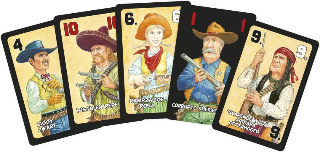 White Goblin Games Santa Fe Kaartspel - 3-5 spelers - 30 min - WGG2041
